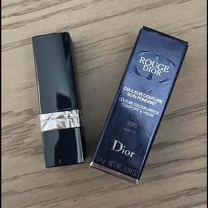 Christin Dior lipstick Rouge 999 MATTE mini sample
